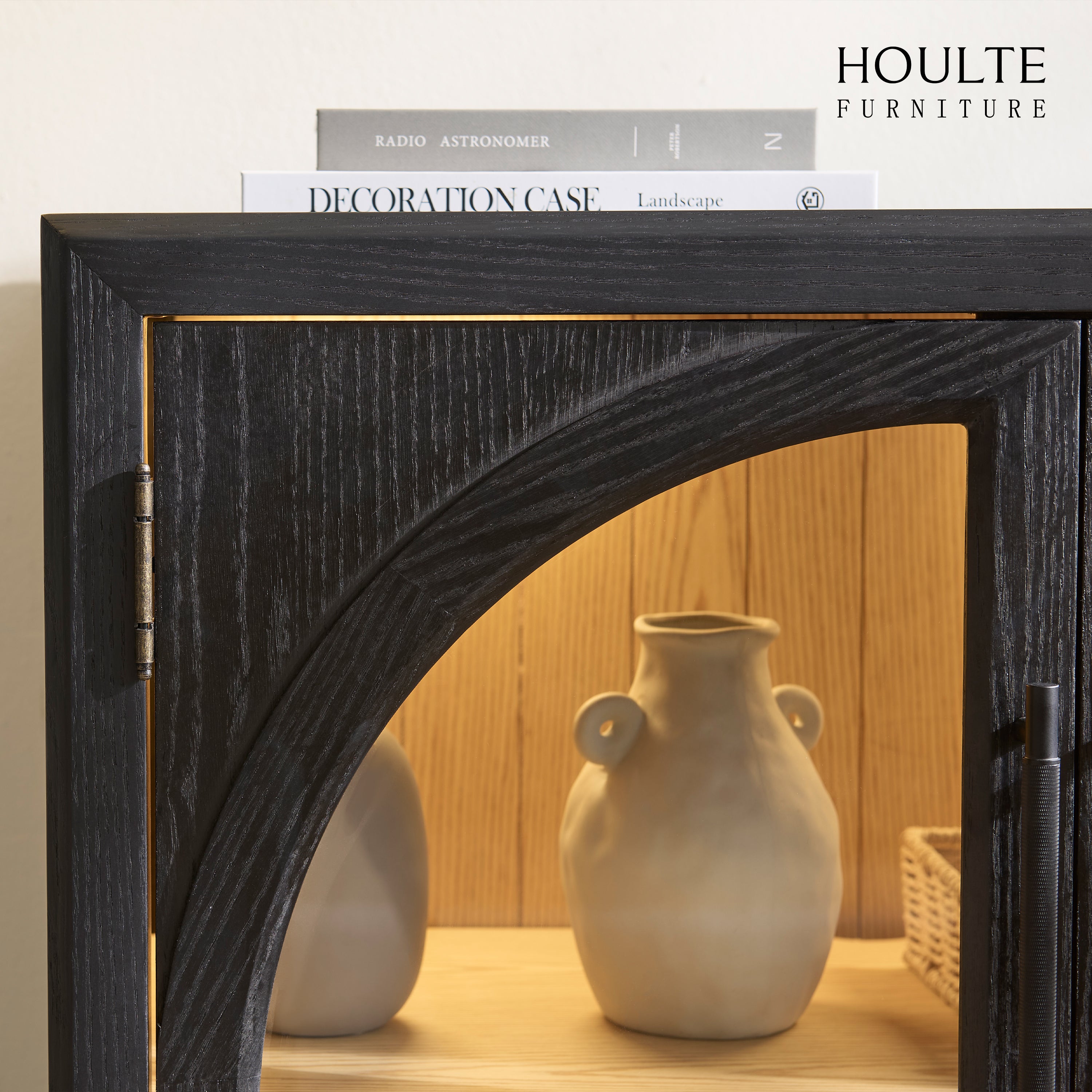 Alvar Arched Media Console（Set of 4）