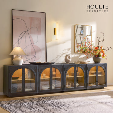 Alvar Arched Media Console（Set of 4）