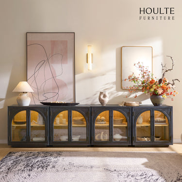Alvar Arched Media Console（Set of 4）