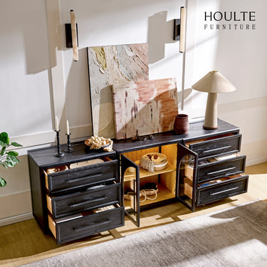 Alvar Arched Modular Media Console（Set of 3）