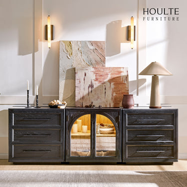 Alvar Arched Modular Media Console（Set of 3）