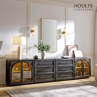 Alvar Arched Modular Media Console（Set of 4）