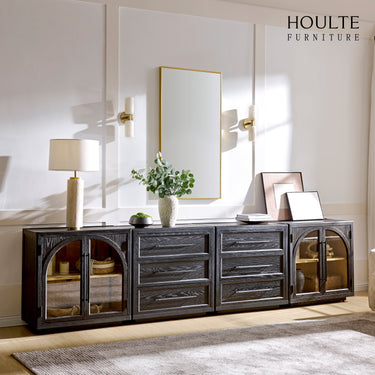 Alvar Arched Modular Media Console（Set of 4）