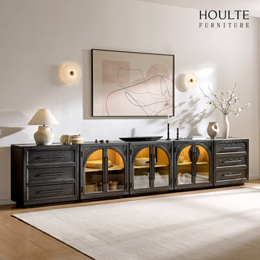 Alvar Arched Modular Media Console（Set of 5）