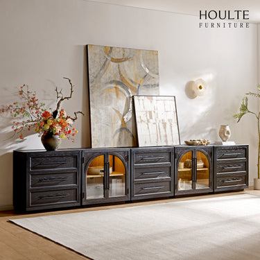 Alvar Arched Modular Media Console（Set of 5）