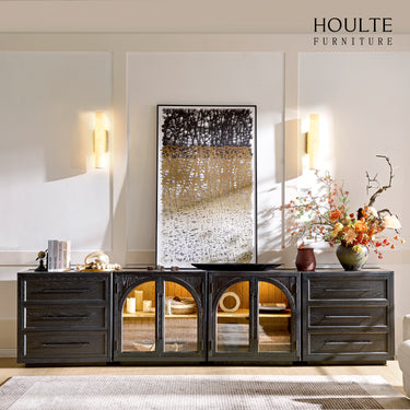 Alvar Arched Modular Media Console（Set of 5）