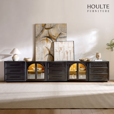 Alvar Arched Modular Media Console（Set of 5）