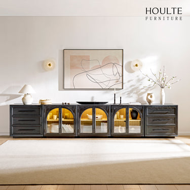 Alvar Arched Modular Media Console（Set of 5）
