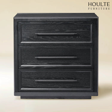 Alvar 31.5″ Oak 3-Drawer Chest