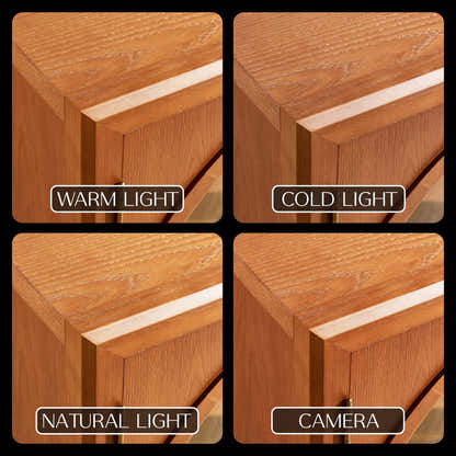 Alvar Arched 91″ Oak Modular Media Console(Set of 3)