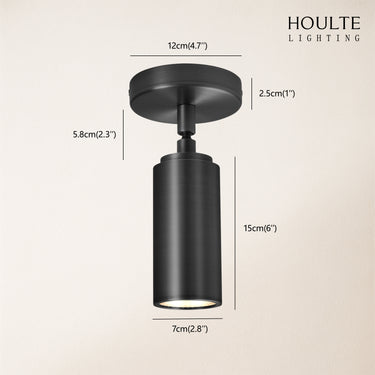 ArtGlow Adjustable Spot Downlight Wall Sconce 2.8"D