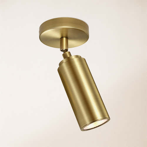 Art Glow Adjustable Spot Downlight Flush Mount 2.8"D