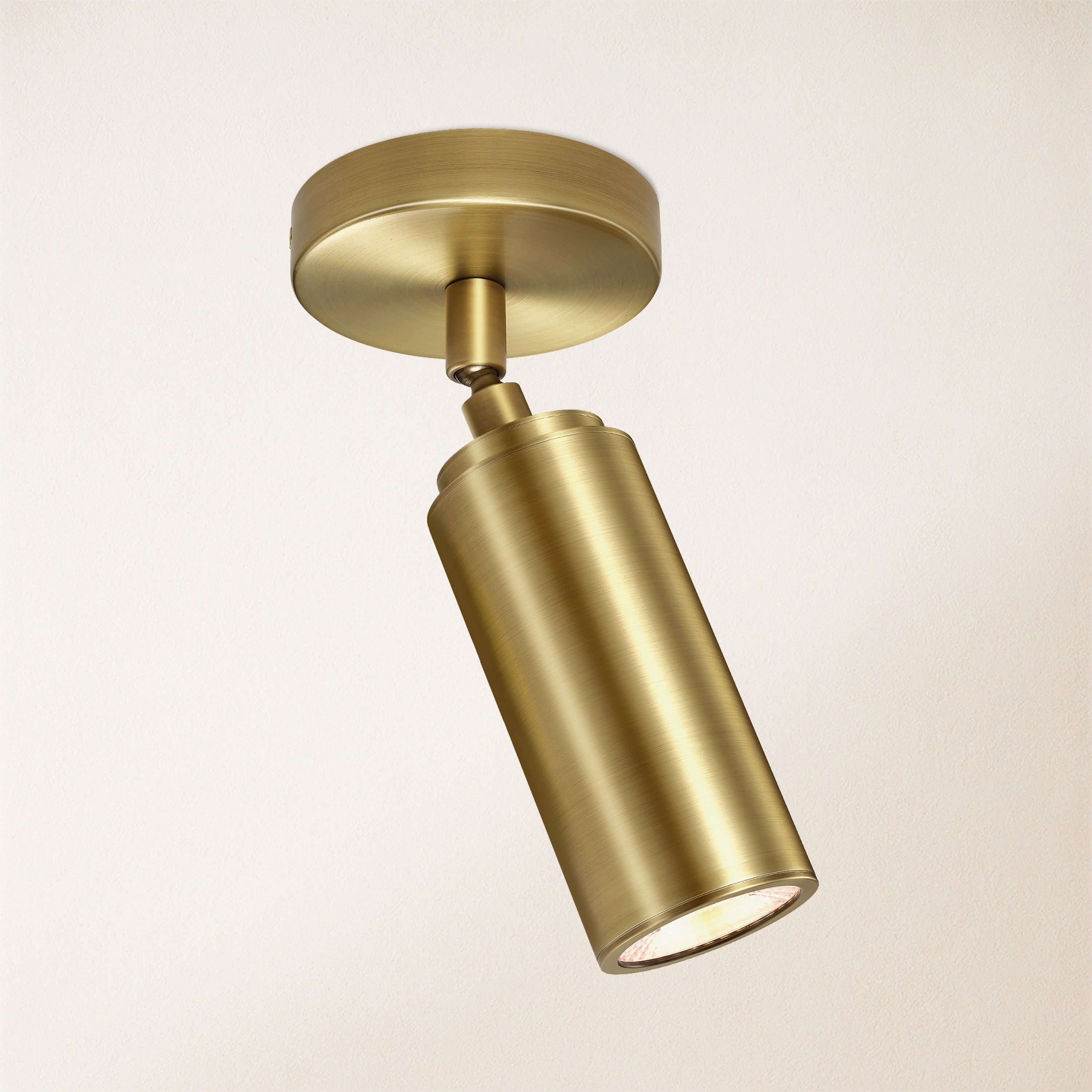 ArtGlow Adjustable Spot Downlight Wall Sconce 2.8"D
