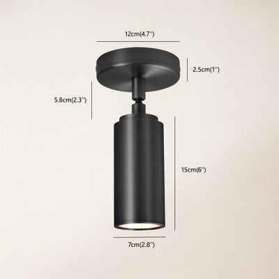 Art Glow Spot Downlight Flush Mount 2.8"D