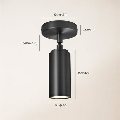 ArtGlow Adjustable Spot Downlight Wall Sconce 2.8"D