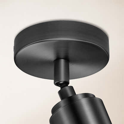 Art Glow Adjustable Spot Downlight Flush Mount 2.8"D