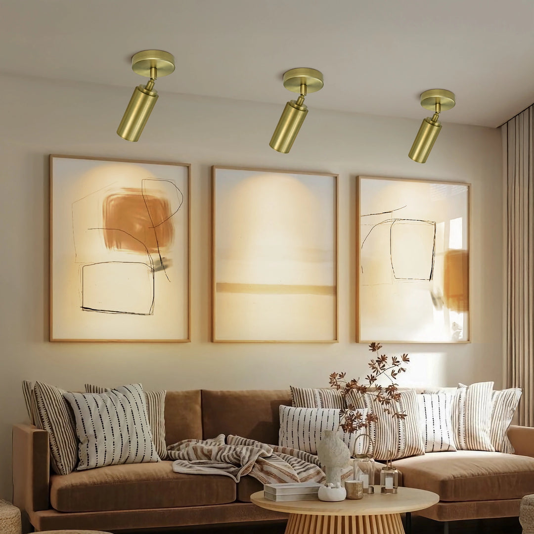 Brass Picture Light showcasing elegant design
