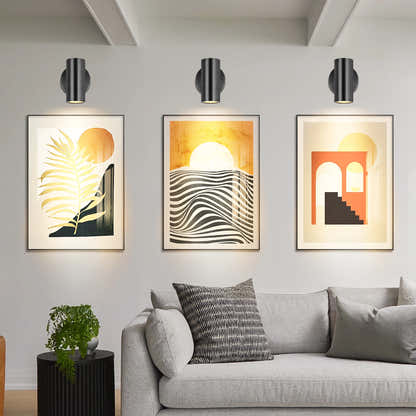 ArtGlow Adjustable Picture Spot Light Wall Sconce 6"H