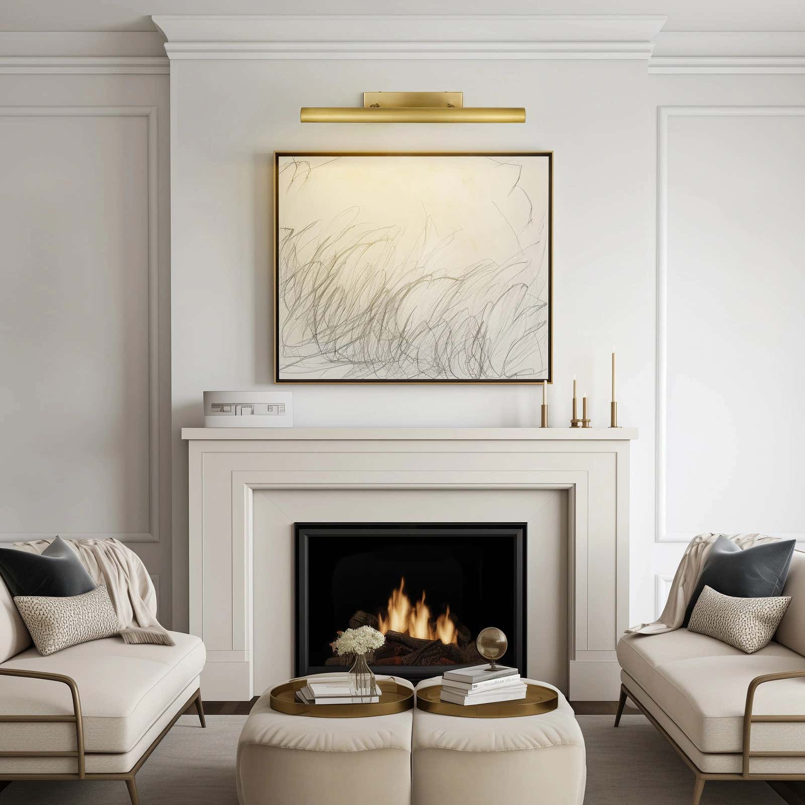 ArtGlow Picture Light  30"W