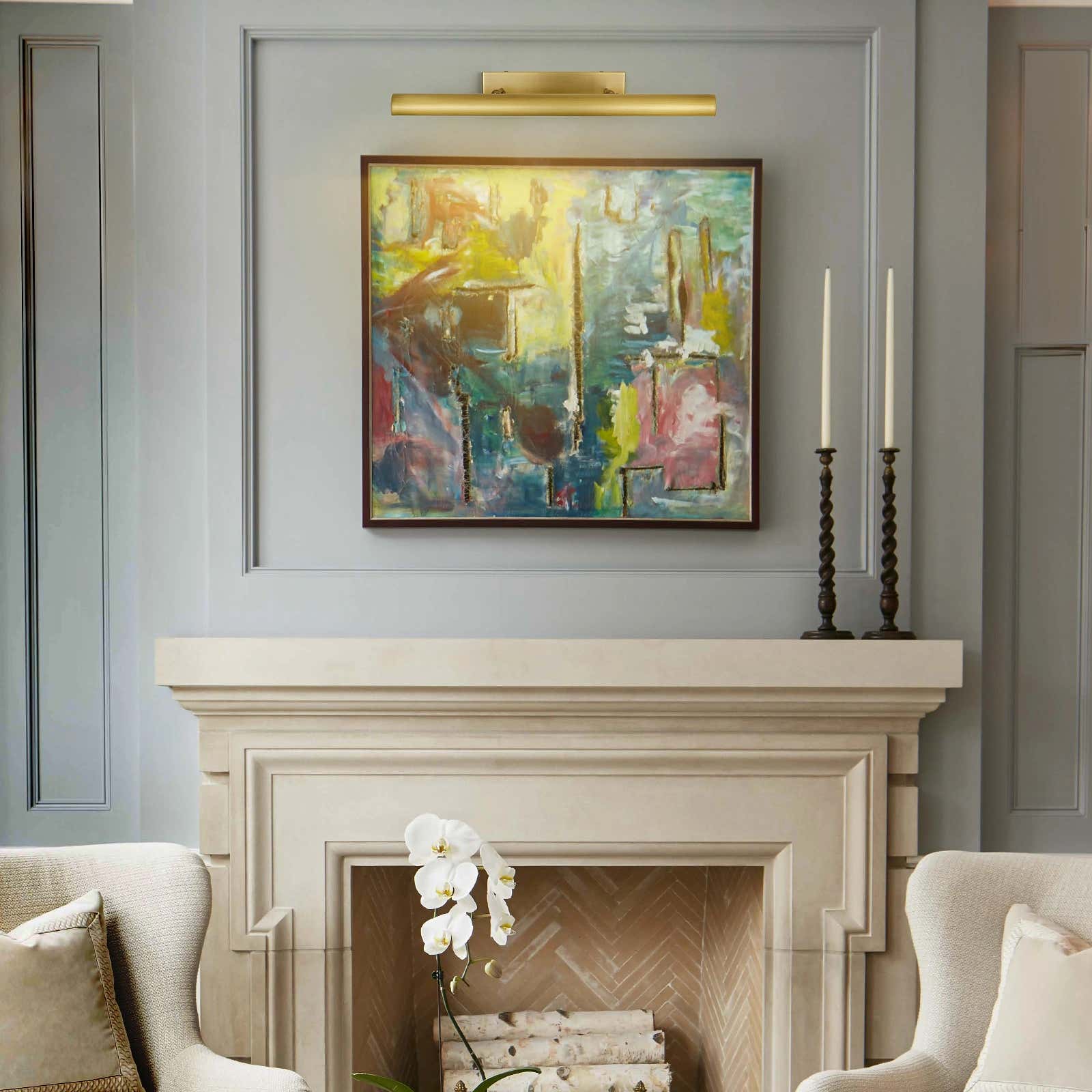 ArtGlow Picture Light  30"W