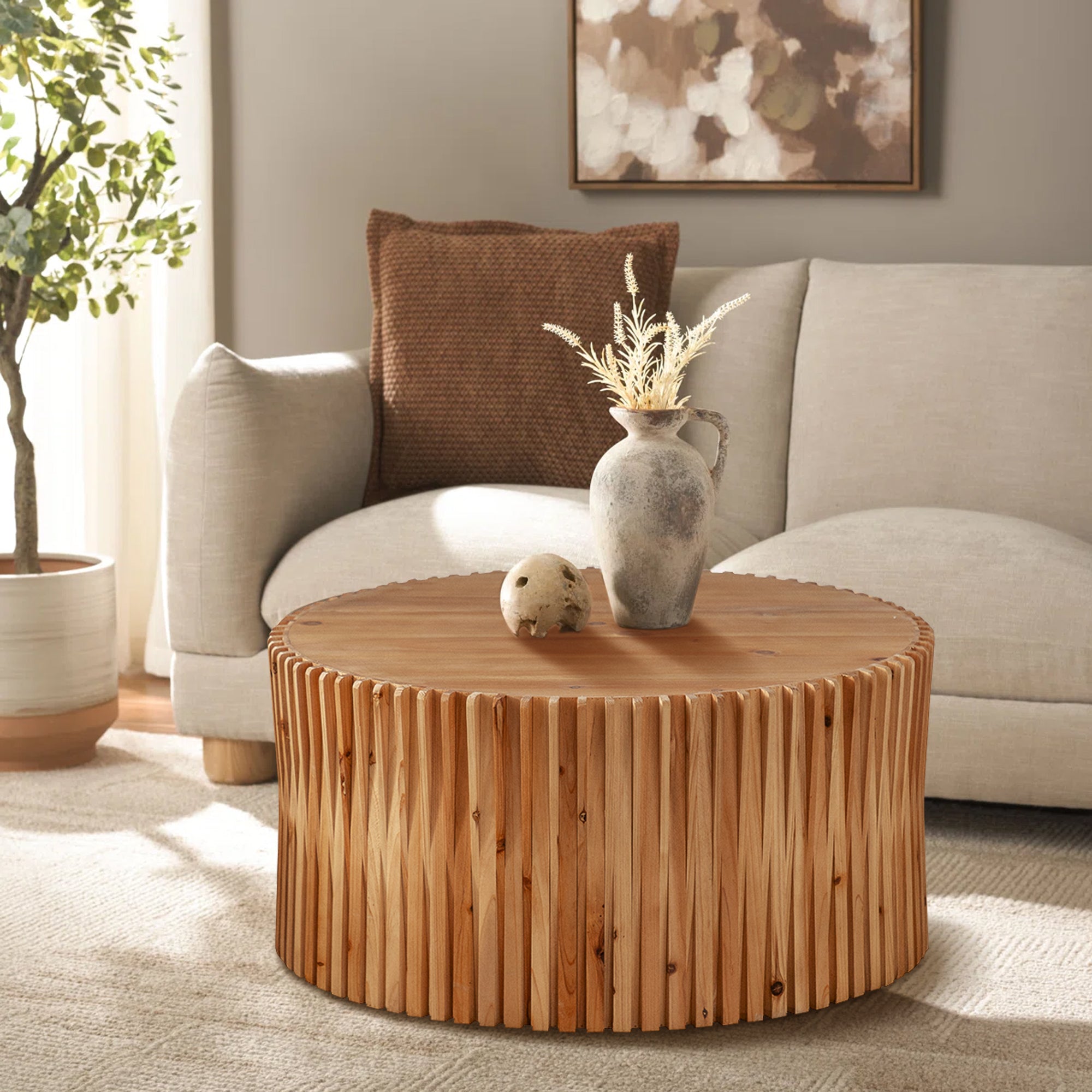 Astoria Round Coffee Table 31"