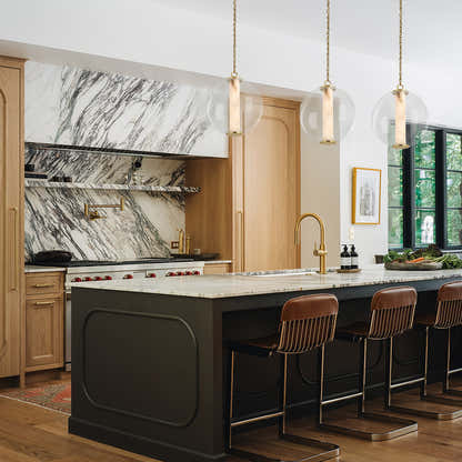 Auroba Alabaster Tube Glass Globe Pendant 14''D