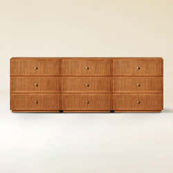 Avery Oak Drawer 90