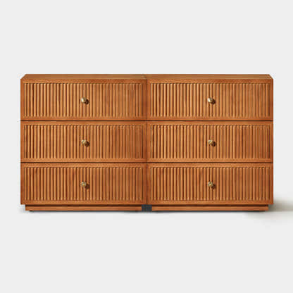 Avery Oak Drawer 60"W (Set of 2)