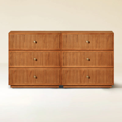 Avery Oak Drawer 60"W (Set of 2)