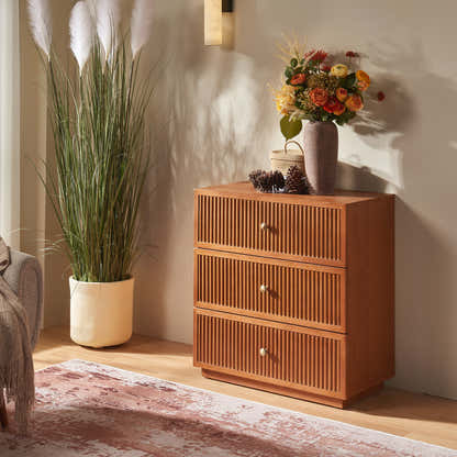 Avery Oak Drawer 90"W(Set of 3)