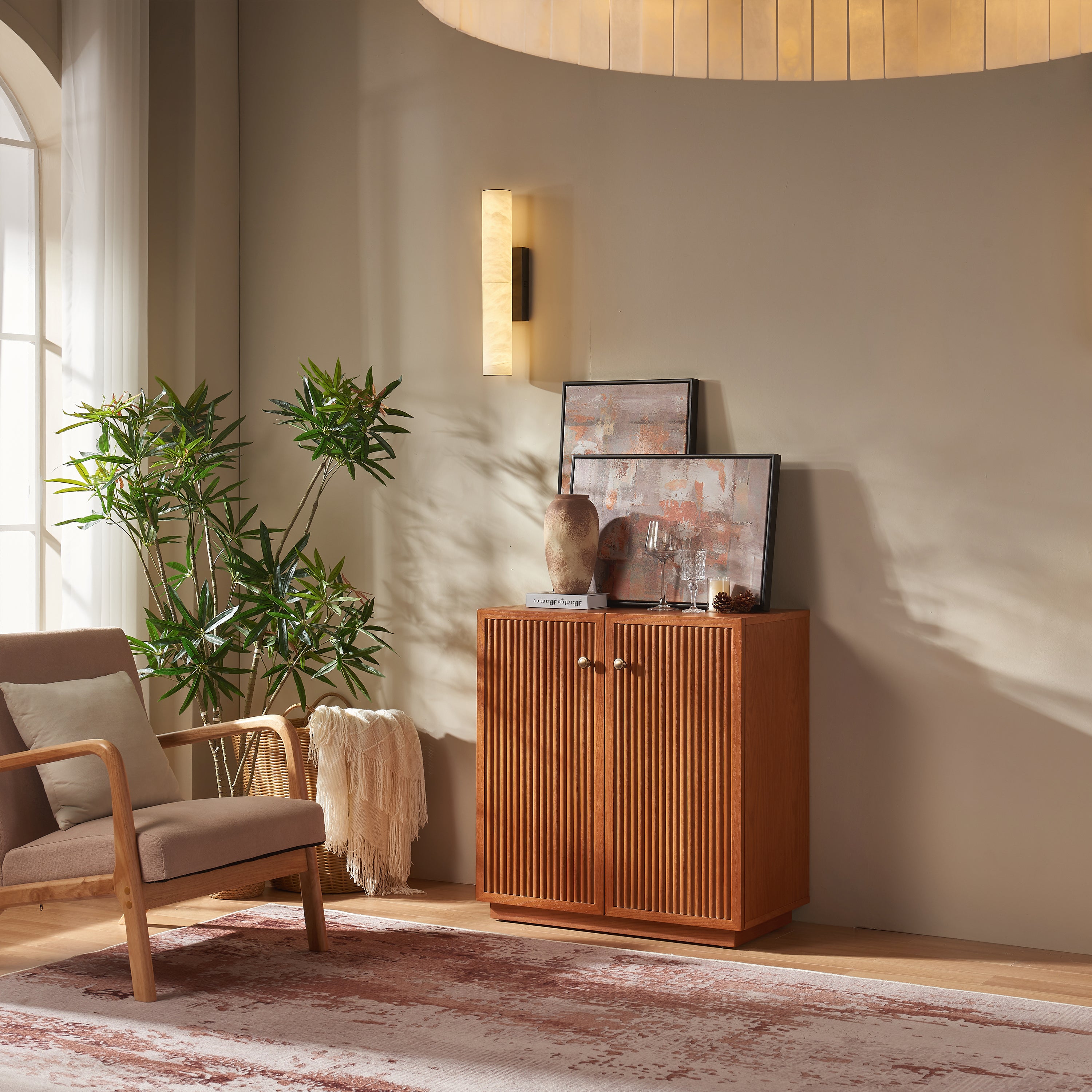 Avery Oak Cabinet 30"W