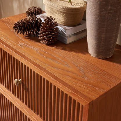 Avery Oak Drawer 90"W(Set of 3)