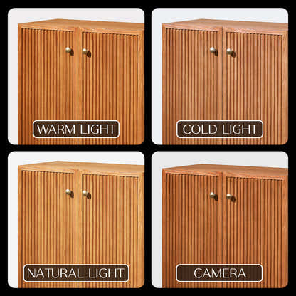 Avery Oak Console 60"W (Set of 2)