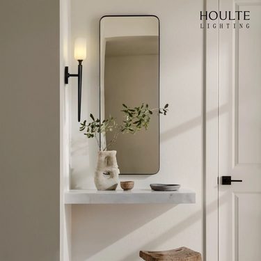 Axis Alabaster 1 Light Wall Sconce 21.6"H