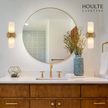Axis Alabaster Wall Sconce 13.9"