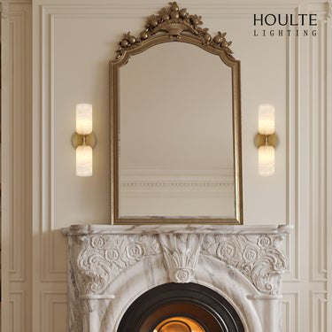 Axis Alabaster Wall Sconce 13.9"