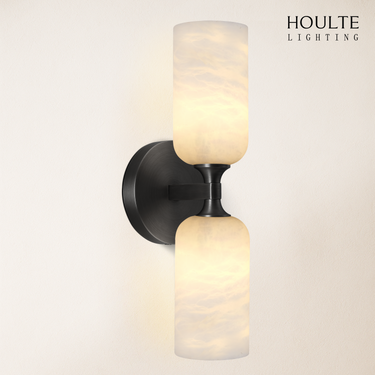 Axis Alabaster Wall Sconce 13.9"