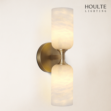 Axis Alabaster Wall Sconce 13.9"