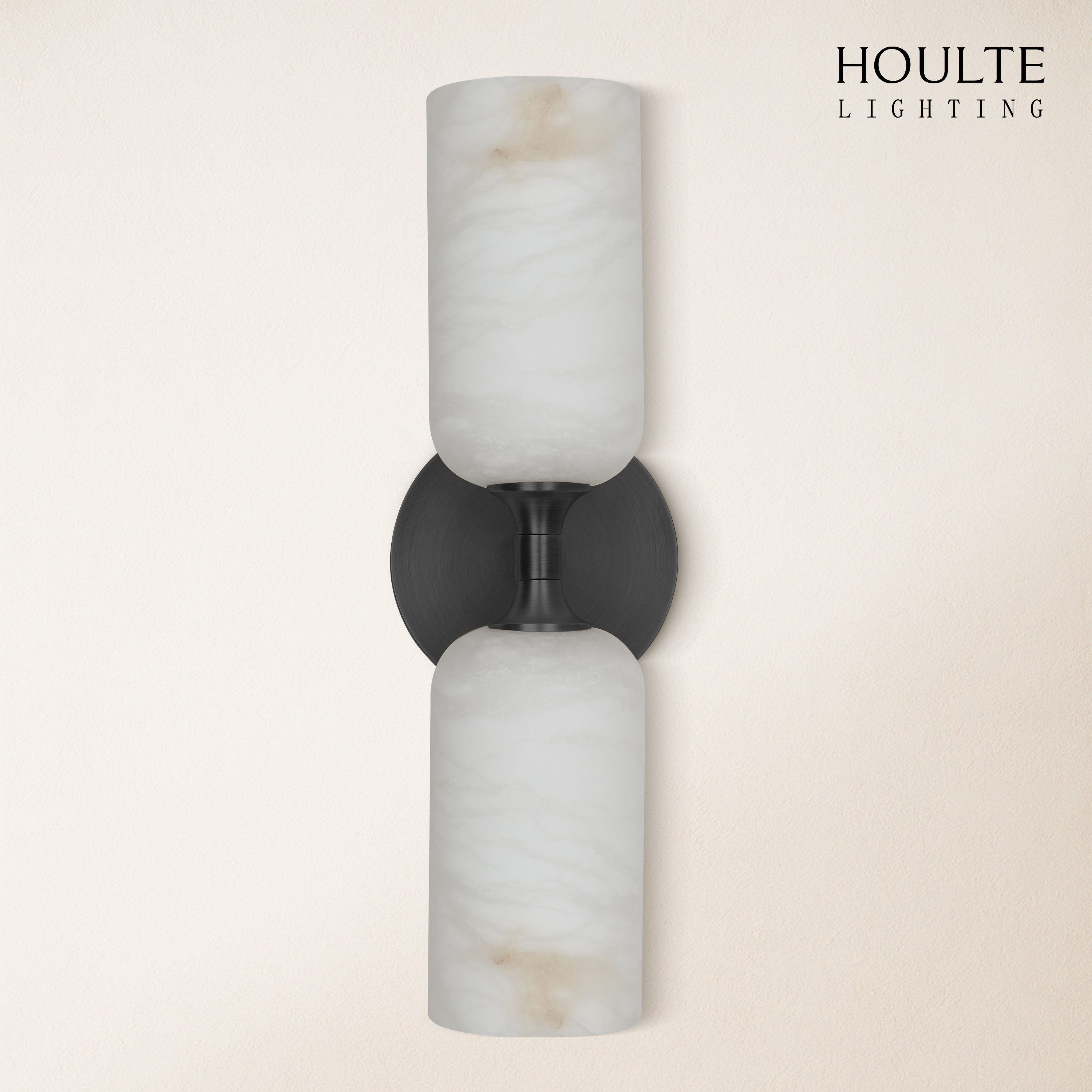 Axis Alabaster Wall Sconce 13.9"