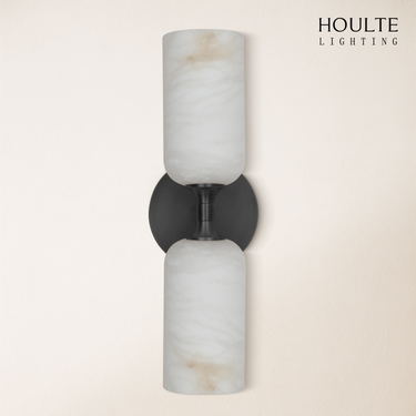 Axis Alabaster Wall Sconce 13.9"