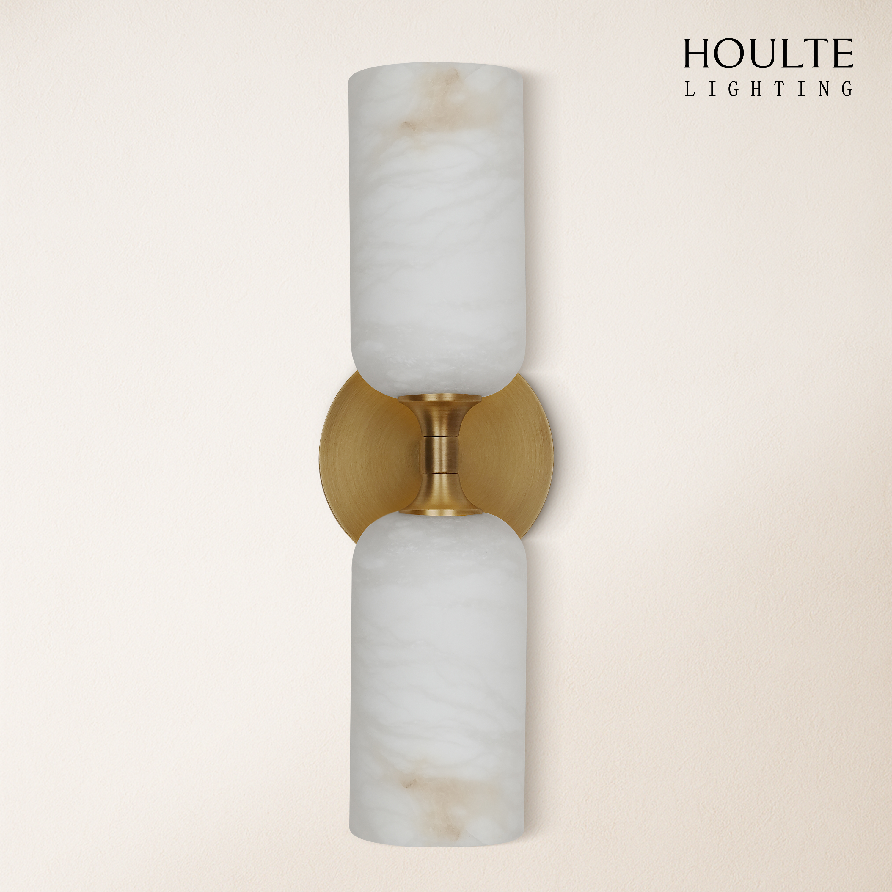 Axis Alabaster Wall Sconce 13.9"
