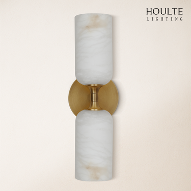 Axis Alabaster Wall Sconce 13.9"