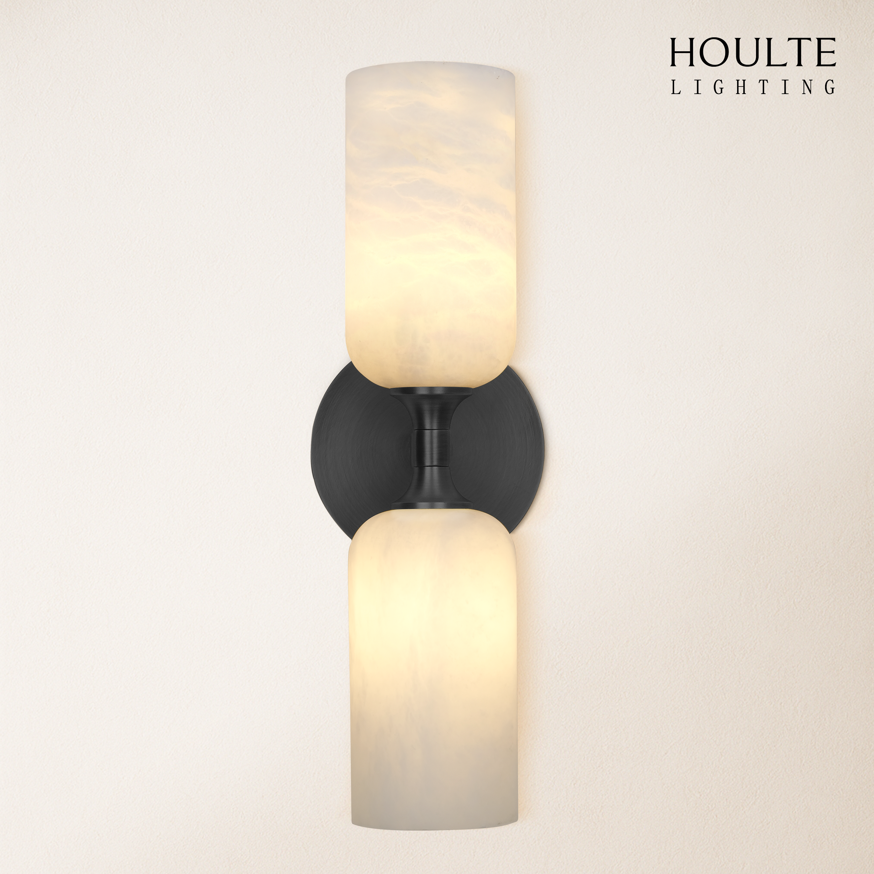 Axis Alabaster Wall Sconce 13.9"
