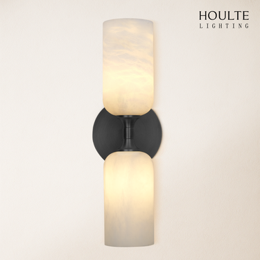 Axis Alabaster Wall Sconce 13.9"