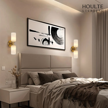 Axis Alabaster Wall Sconce 13.9"