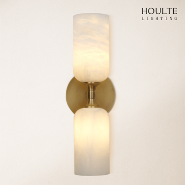 Axis Alabaster Wall Sconce 13.9"
