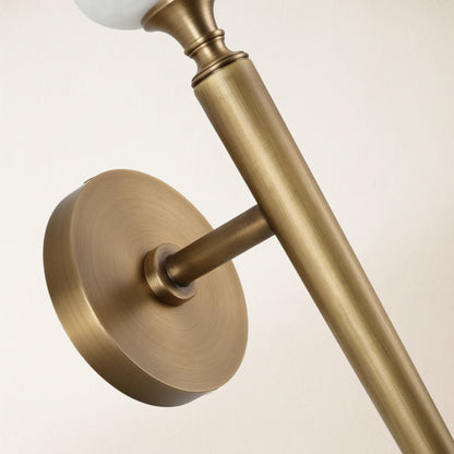 Axis Alabaster 1 Light Wall Sconce 21.6"H