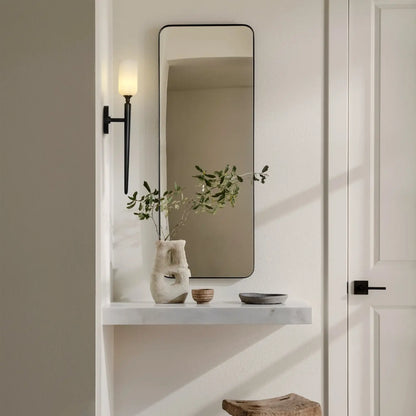 Axis Alabaster 1 Light Wall Sconce 21.6"H