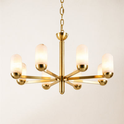Noctra Alabaster Chandelier