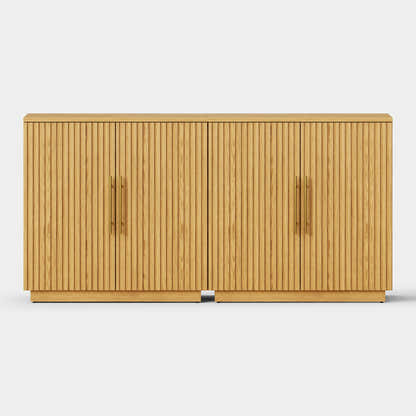 Holt 63″ Solid Oak Console(Set of 2)